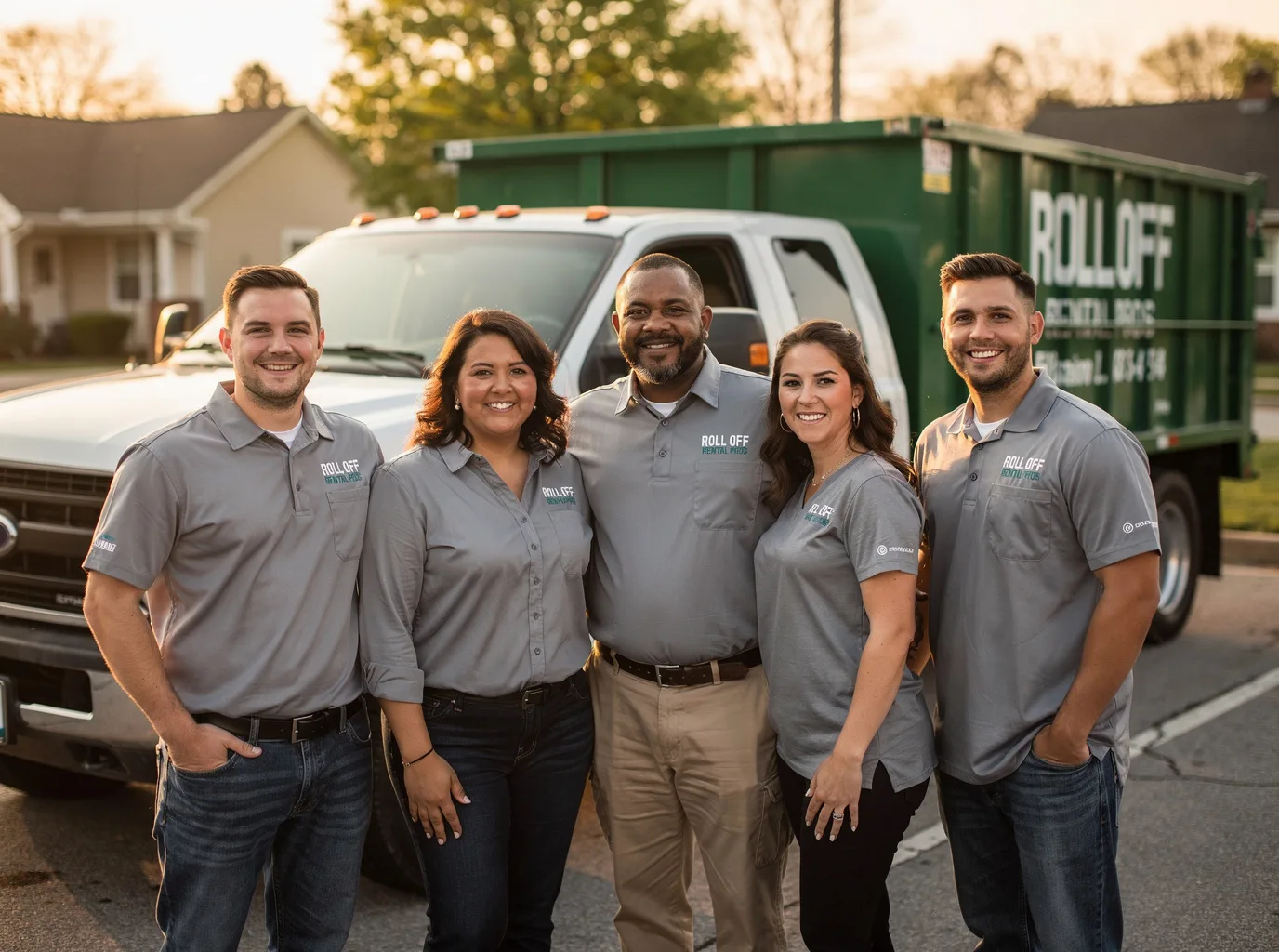 Roll Off Dumpster Rental company in Fairmount, ND