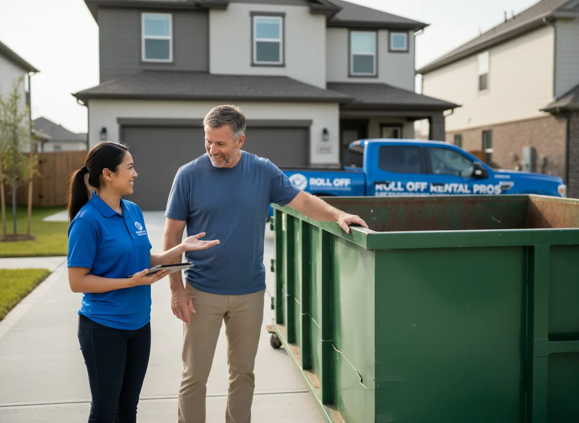 Roll Off Dumpster Rental Fairmount, ND FAQs